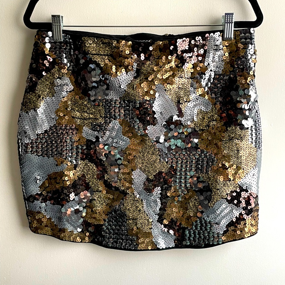 EXPRESS Sequin Skirt
